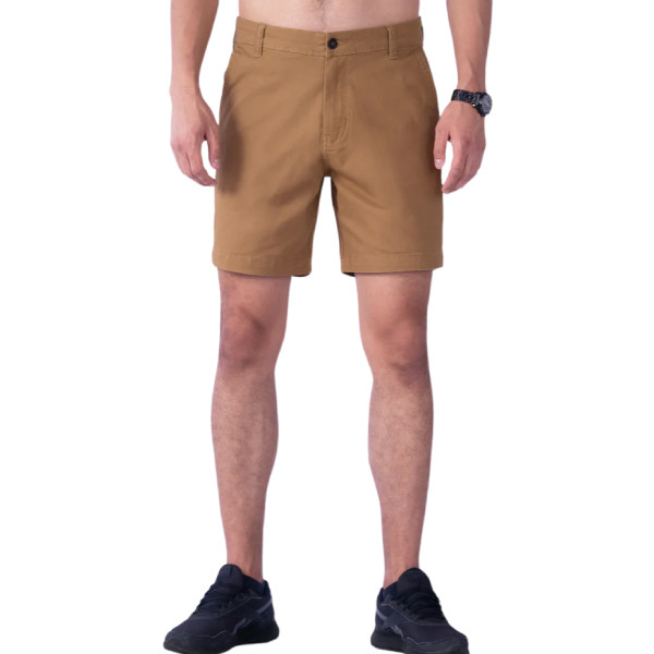 Mens Flex Stretch Chino Shorts Slim Fit Casual Summer Golf Beach Shorts