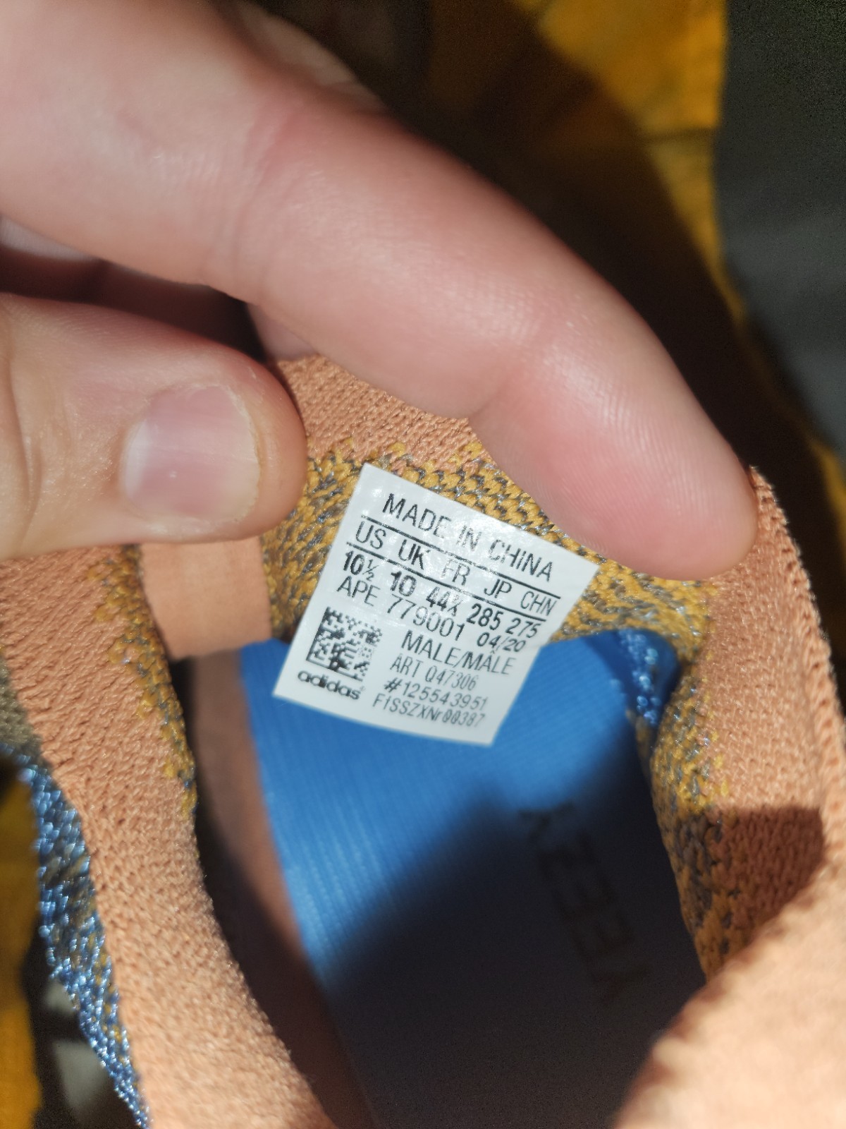 New adidas Yeezy Boost 380 Blue Oat Non-Reflective 2020 Men’s Size 10
