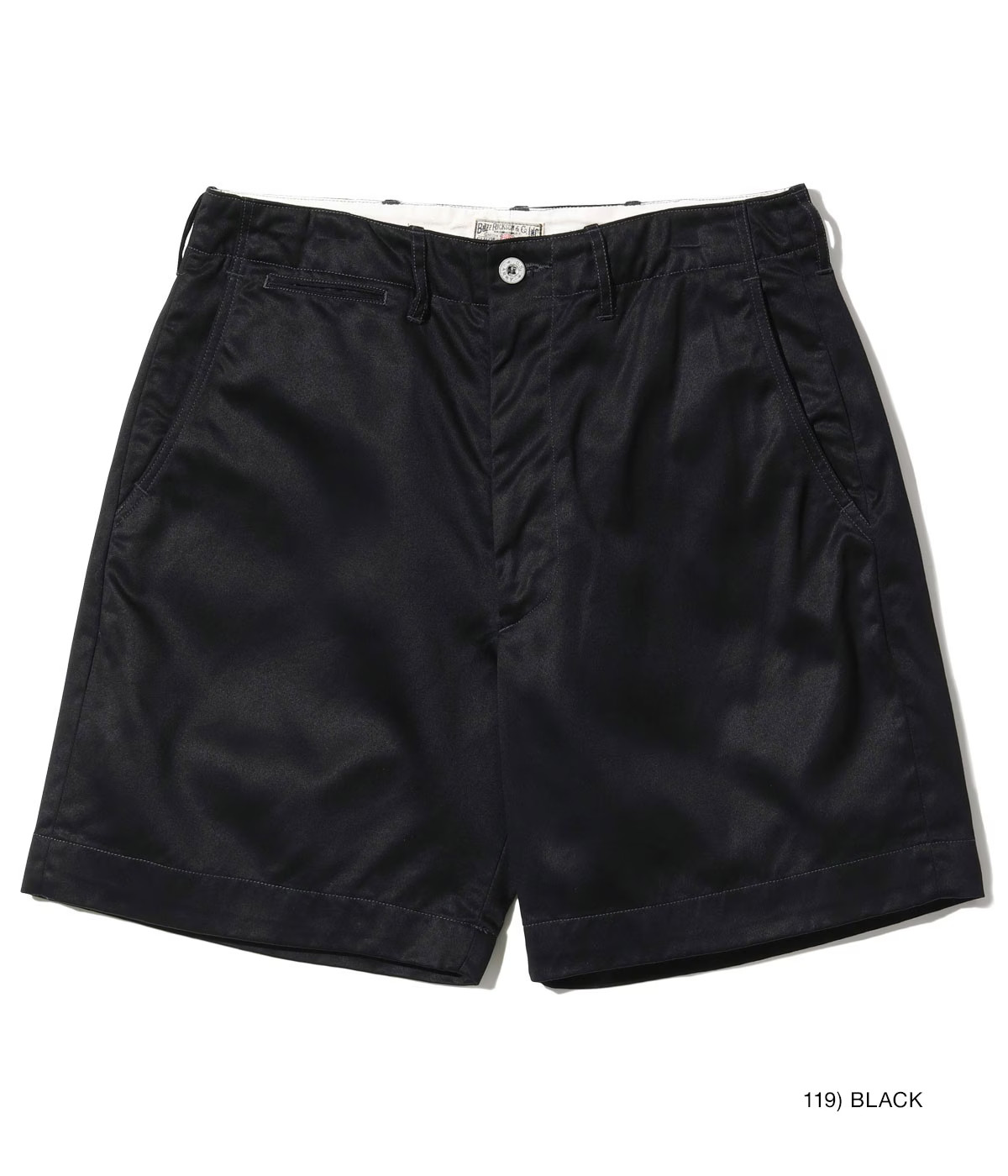BUZZ RICKSON’S BR52381 EARLY MILITARY CHINOS 1945 MODEL SHORTS Made in Japan