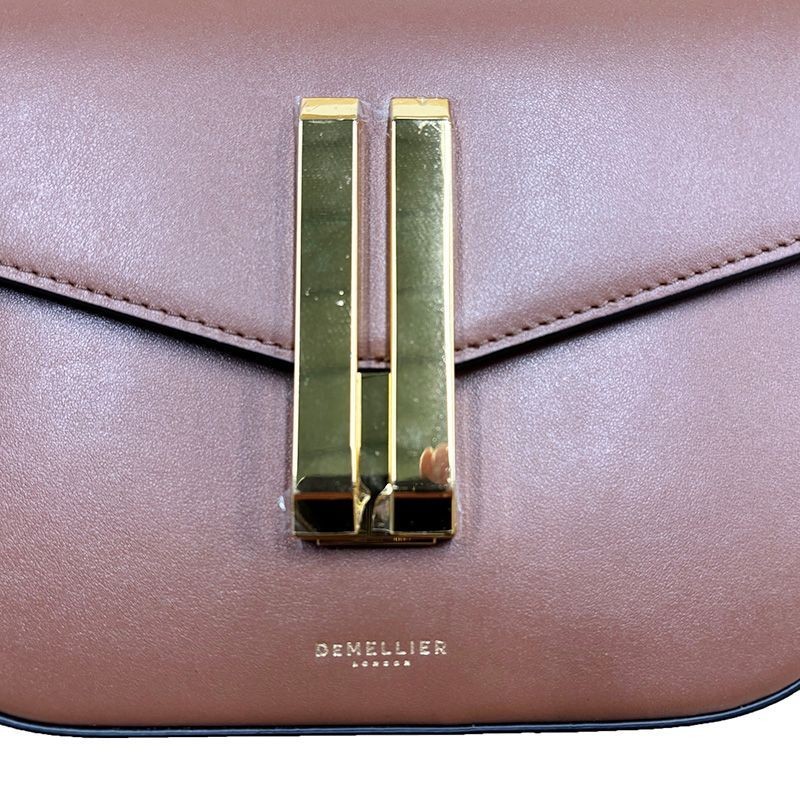 Spring Summer 2025 Arrival DEMELLIER N114 SMALL VANCOUVER Leather Bag Shoulder B
