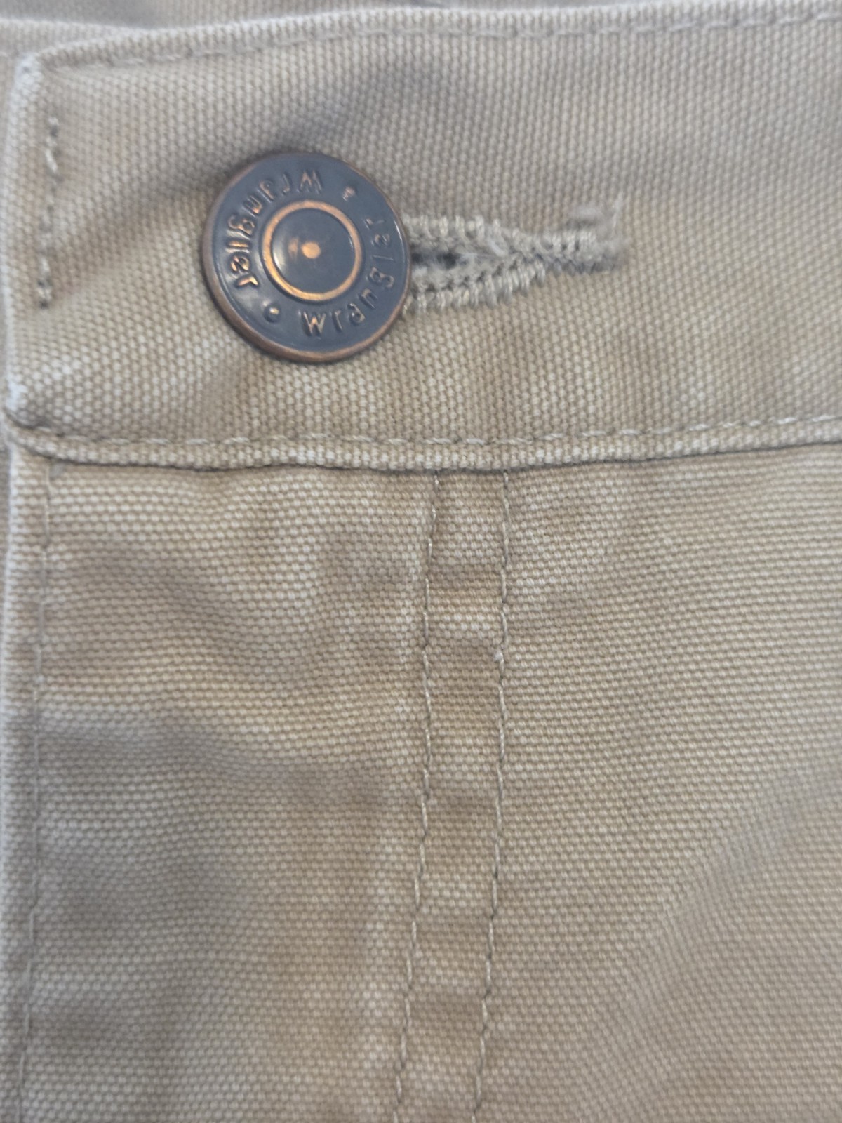 Wrangler Workwear Carpenter Pants Men’s Size 46×30 Brown Relaxed 94LSWAO