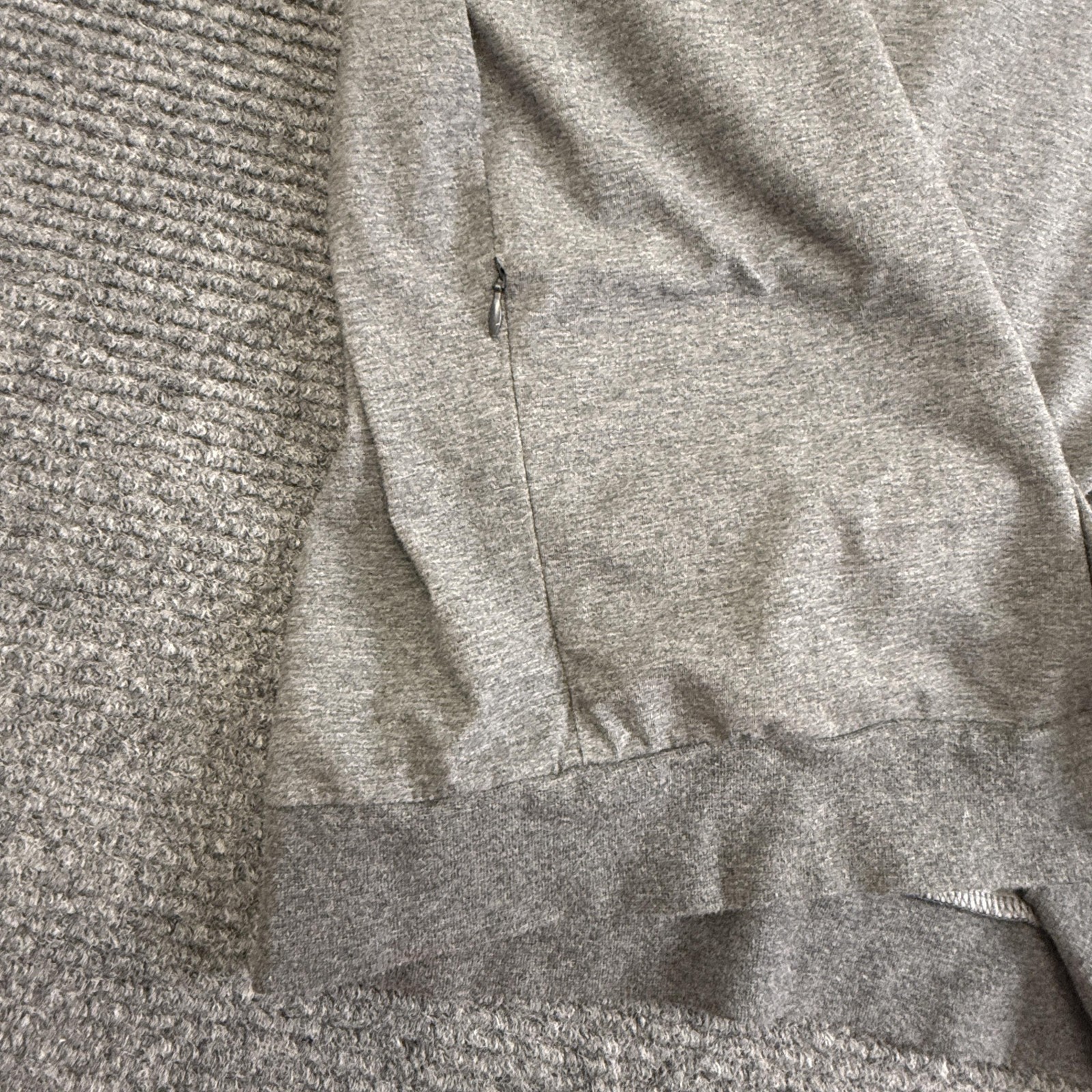Travis Mathew Pullover Mens XL Gray Pebble Beach Golf Quarter Zip Performance