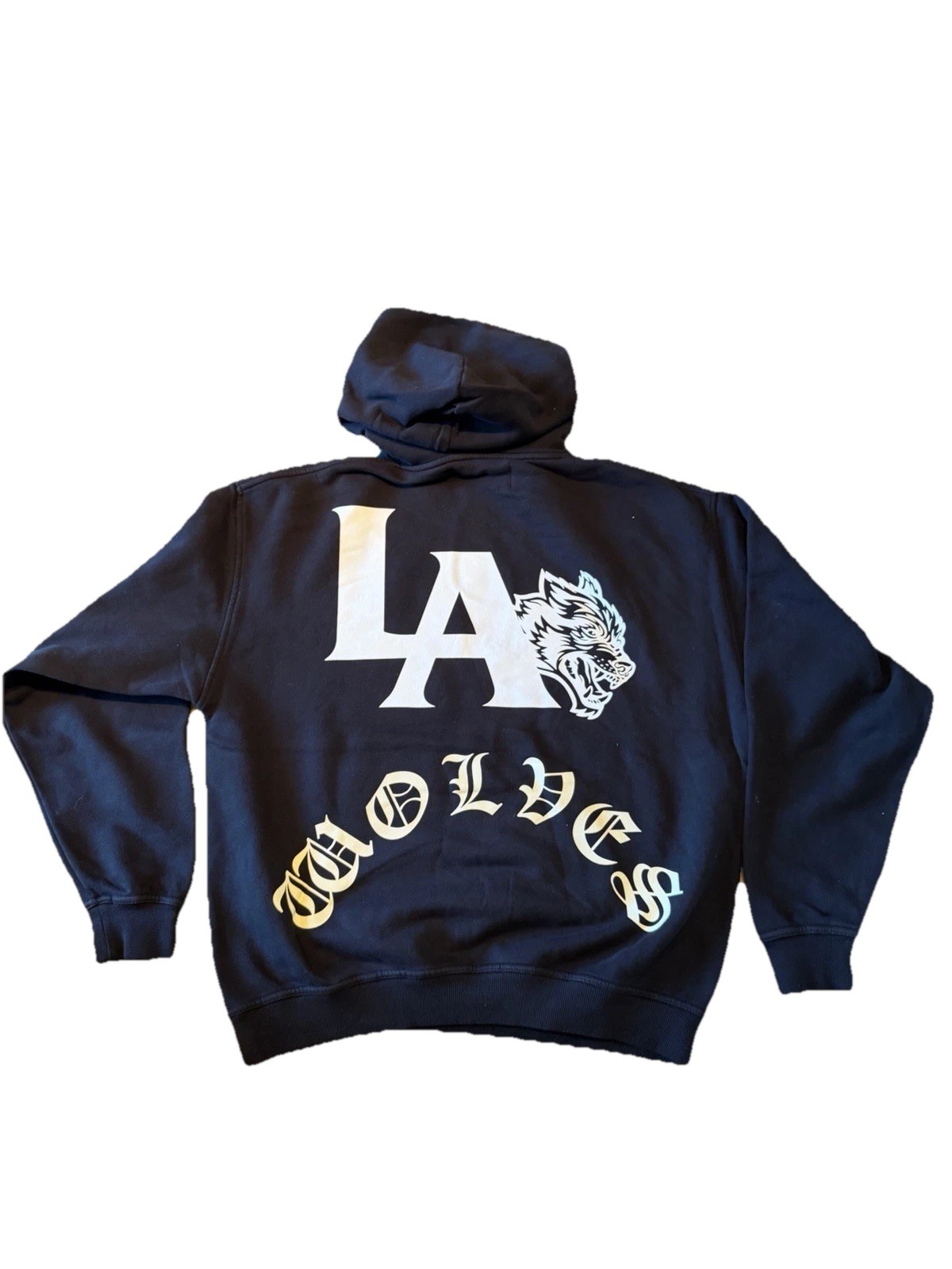 Darc Sport LA Wolves MINTED RELEASE black hoodie Size M. Brand new with tags