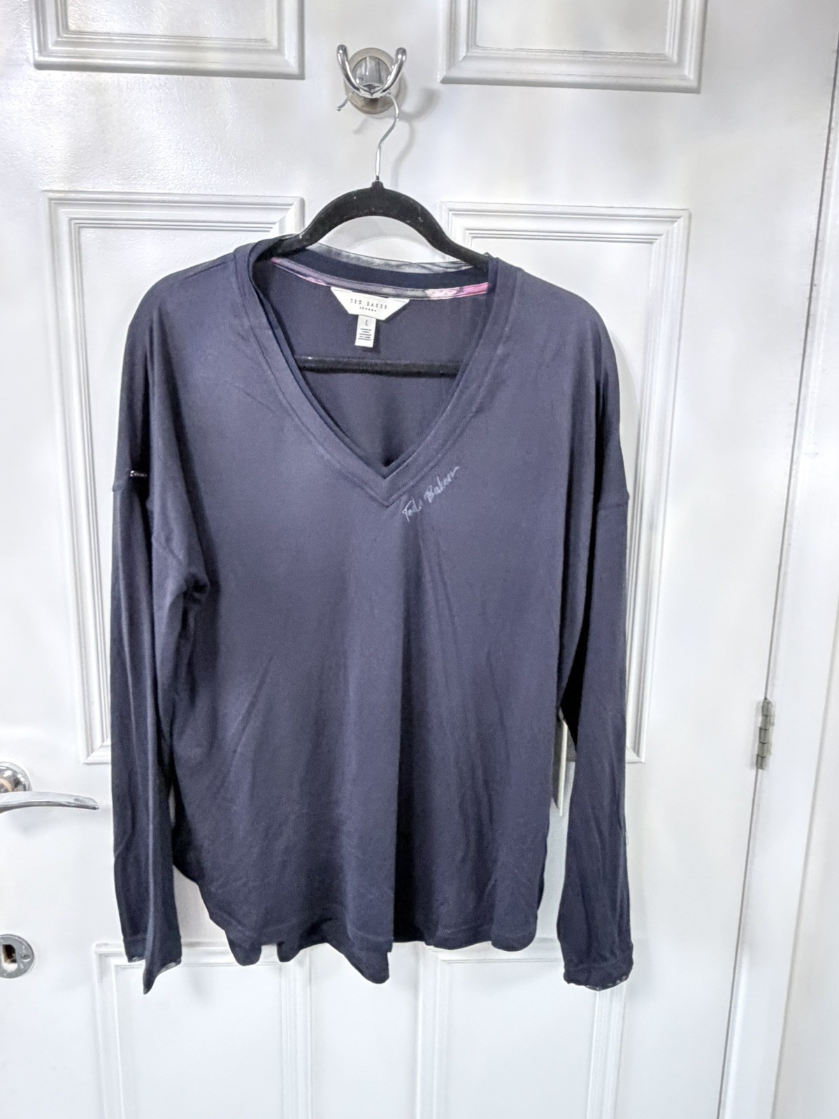 Ted Bakers Long Sleeve T Shirt Size L new with tags