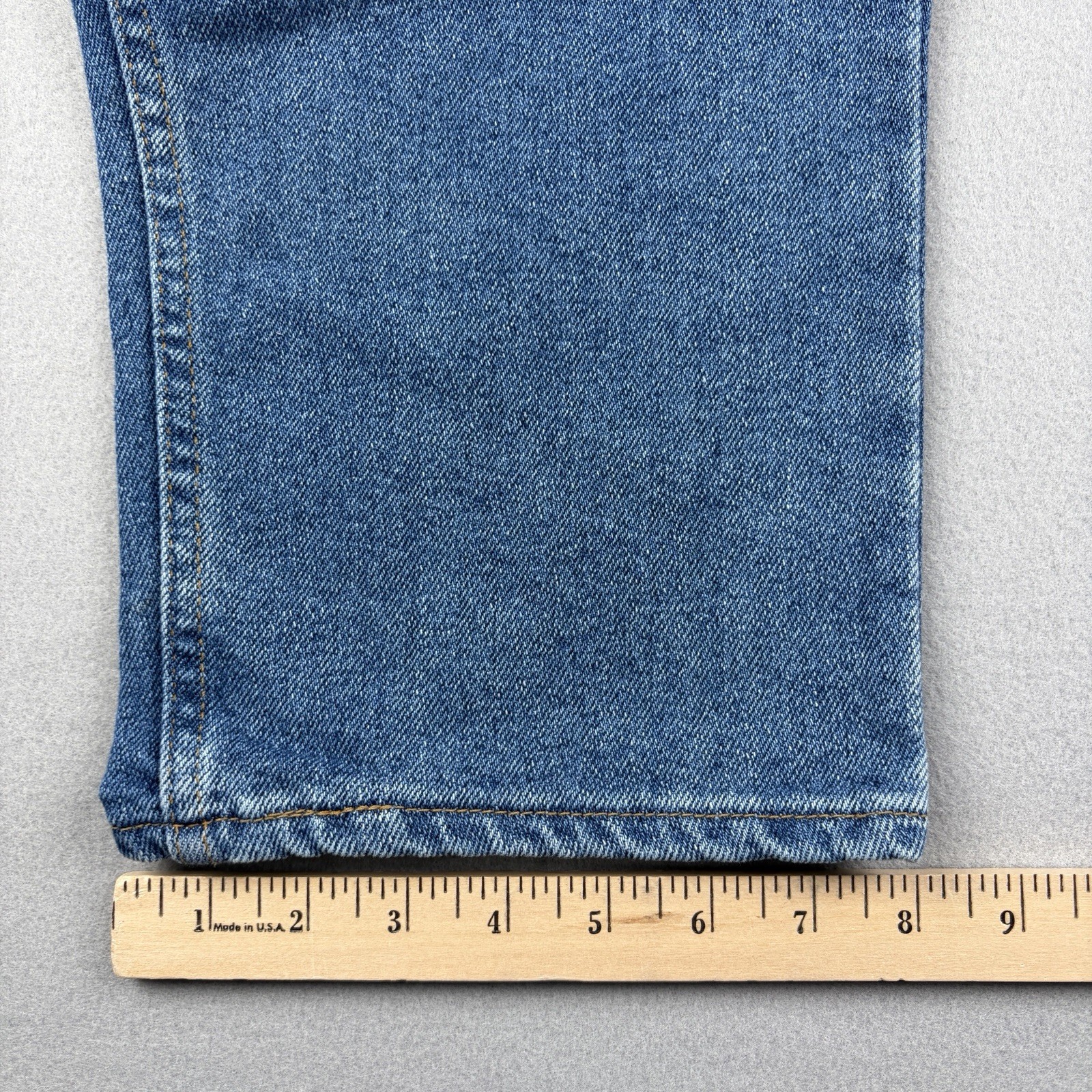 Vintage 1998 Levi’s 540 Orange Tab Jeans Men’s 40×30 Made in USA Relaxed Fit