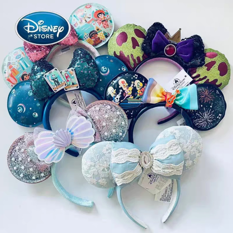 220 Styles Rare Disney Parks Mickey Magical Bow Minnie Mouse Ears Headband 2025