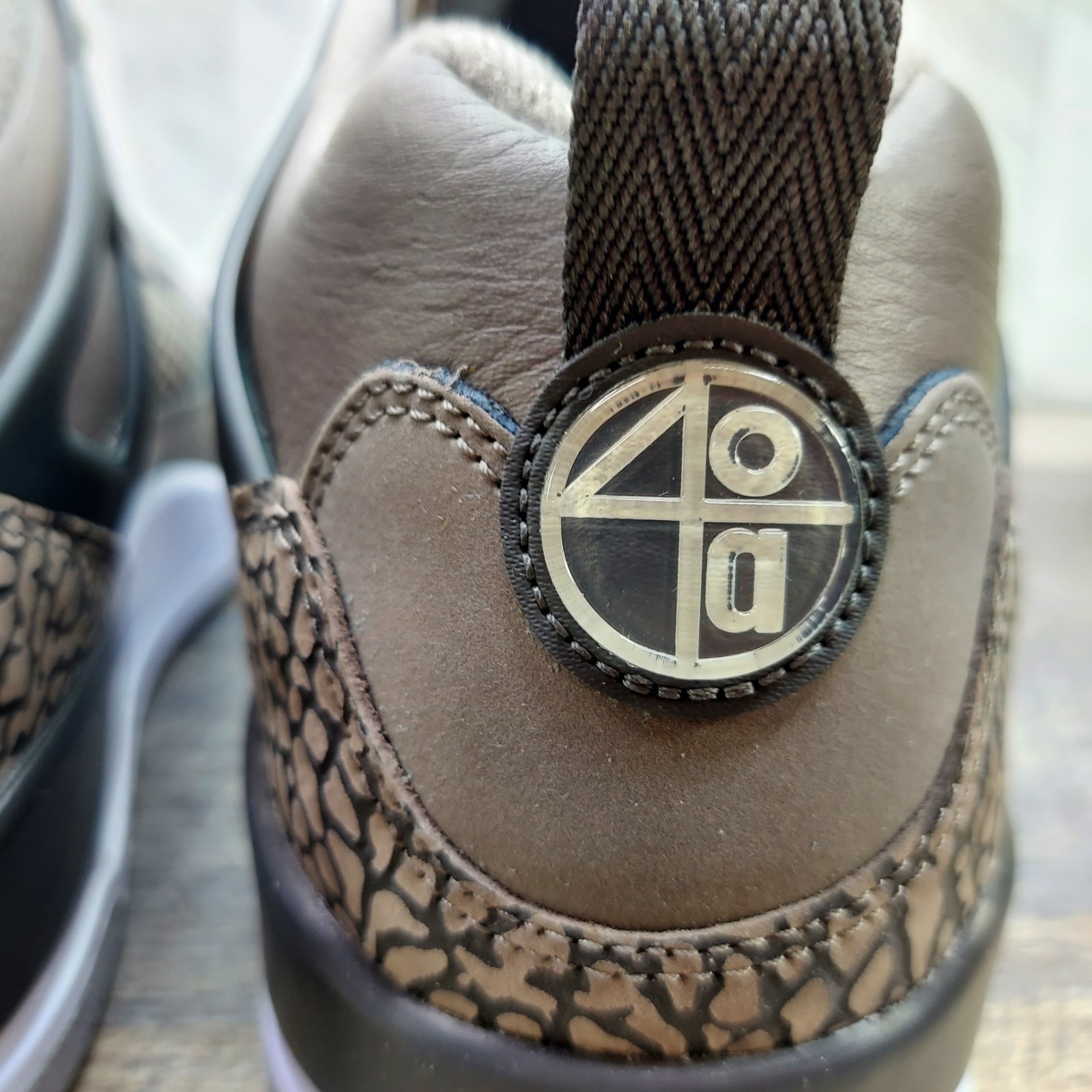 Nike Men’s Size 12 Jordan Spizike Low Cave Stone Brown Anthracite FQ1759 201