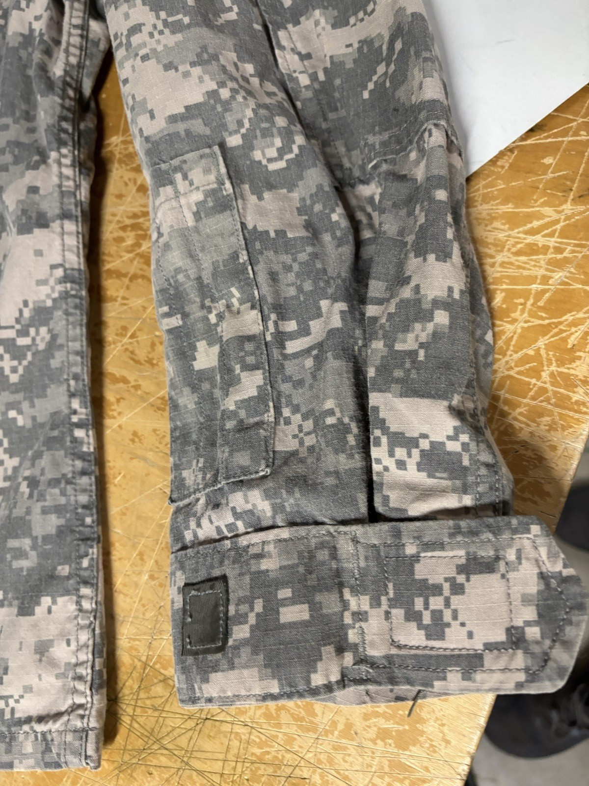 USGI Digi Camo FR ACU Combat Jacket Coat XL X-Long Tall Army Flame Resistant