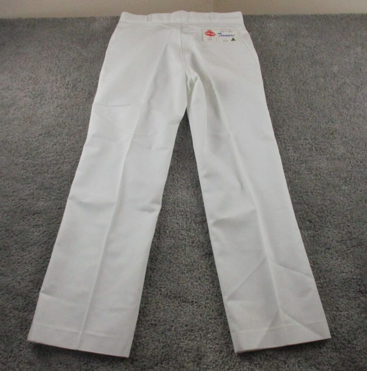 King Gee Work Trousers 4 82cm W31 L30 Cotton New Deadstock Australian Made