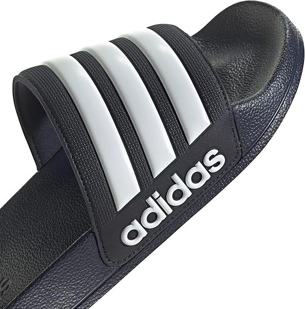 Adidas Adilette Slides Mens Sandals Blue Size 12 Shower