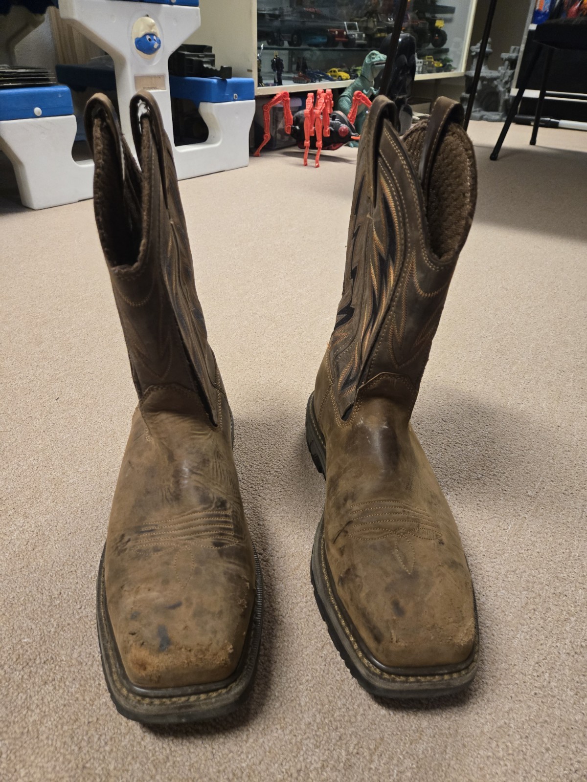 Mens Red Wing 2204 Rio Flex 11.5 Waterproof Safety Toe Pull-On Boot GOOD COND!
