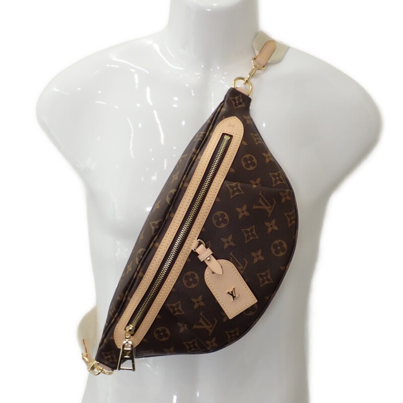 LOUIS VUITTON M46784 Monogram body bag Brown Women