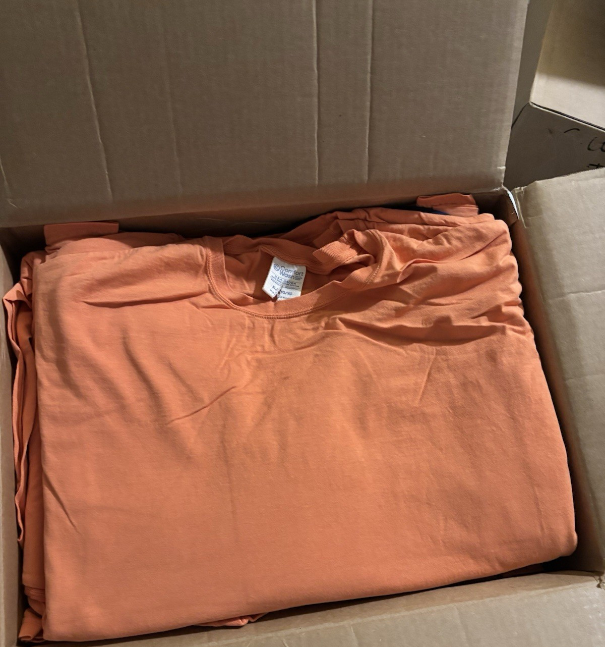 ComfortWash by Hanes T-Shirts – 100% Cotton (XS, S, M, L, 2XL, Assorted Colors)