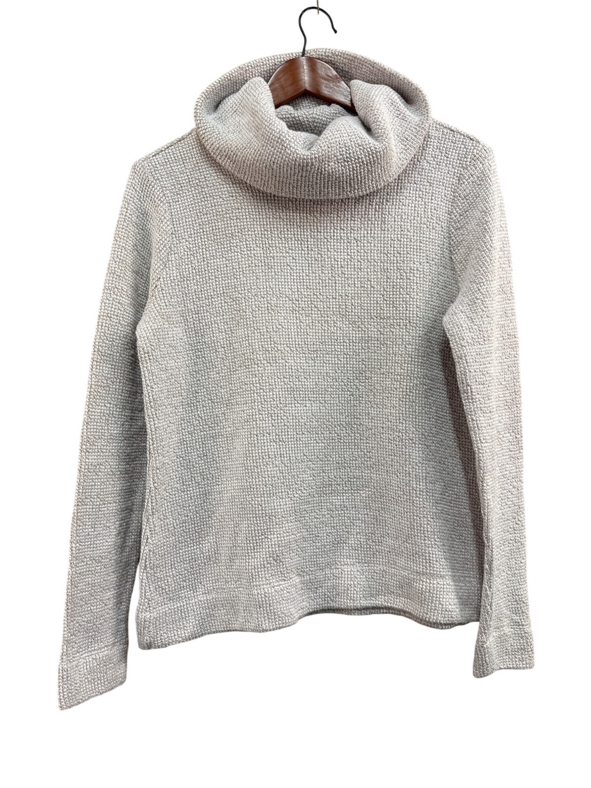 Loft Womens Cotton/Polyester Blend cowl Sweater M