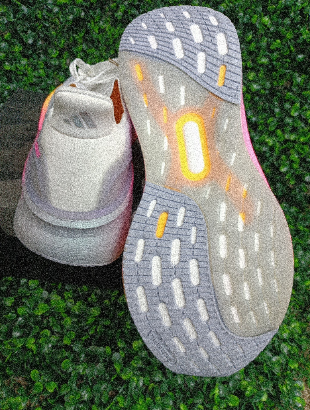 adidas Ultraboost Ultra Boost 5X Running Womens White Sneakers Athletic Shoes I