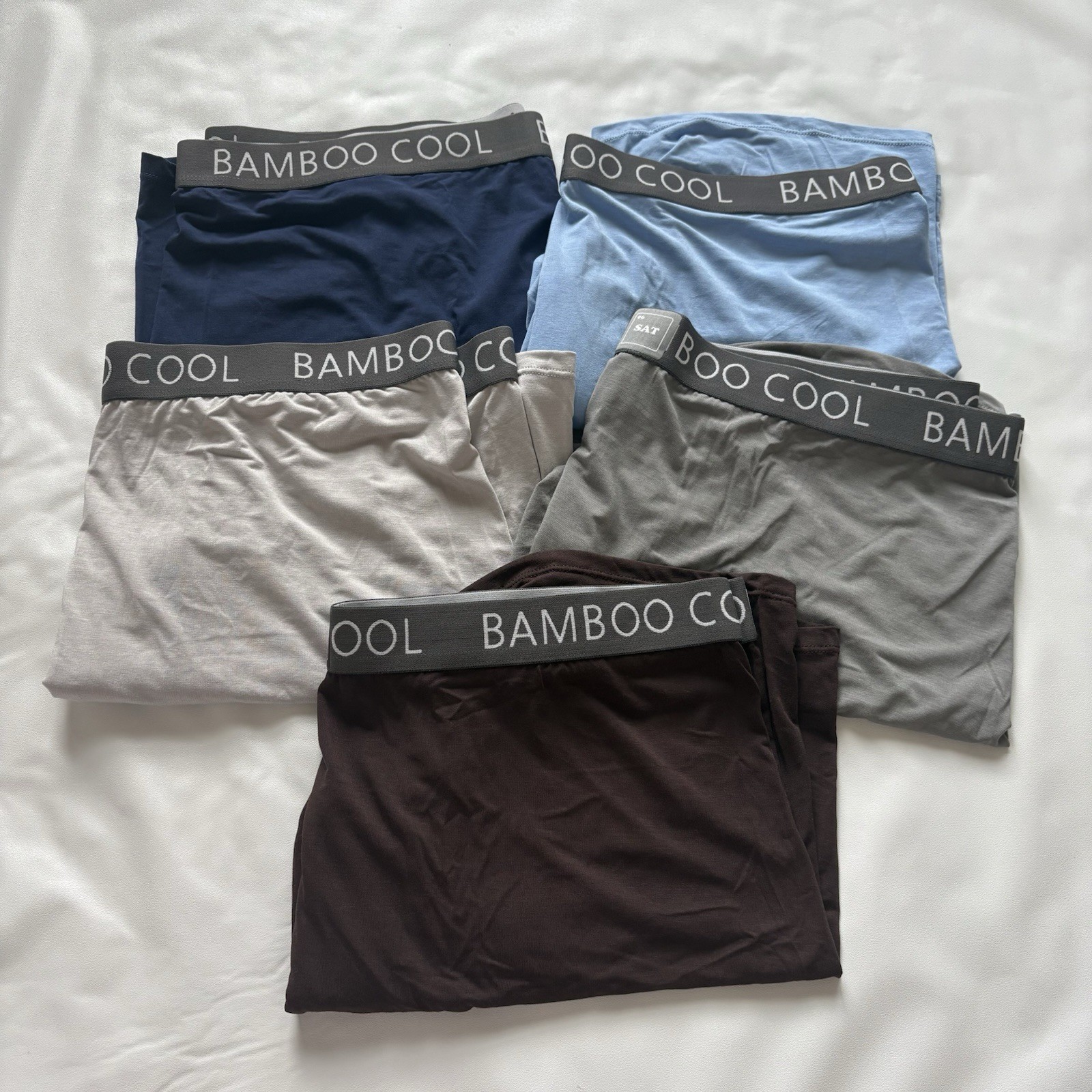 Bamboo Cool Men’s Underwear SZ 2XL NEW 5 Pack