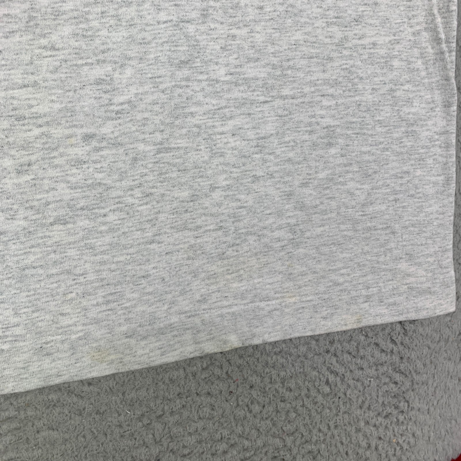 Vintage 90s Fish Art T-Shirt Mens Sz XL Single Stitch Gray Fruit of the Loom