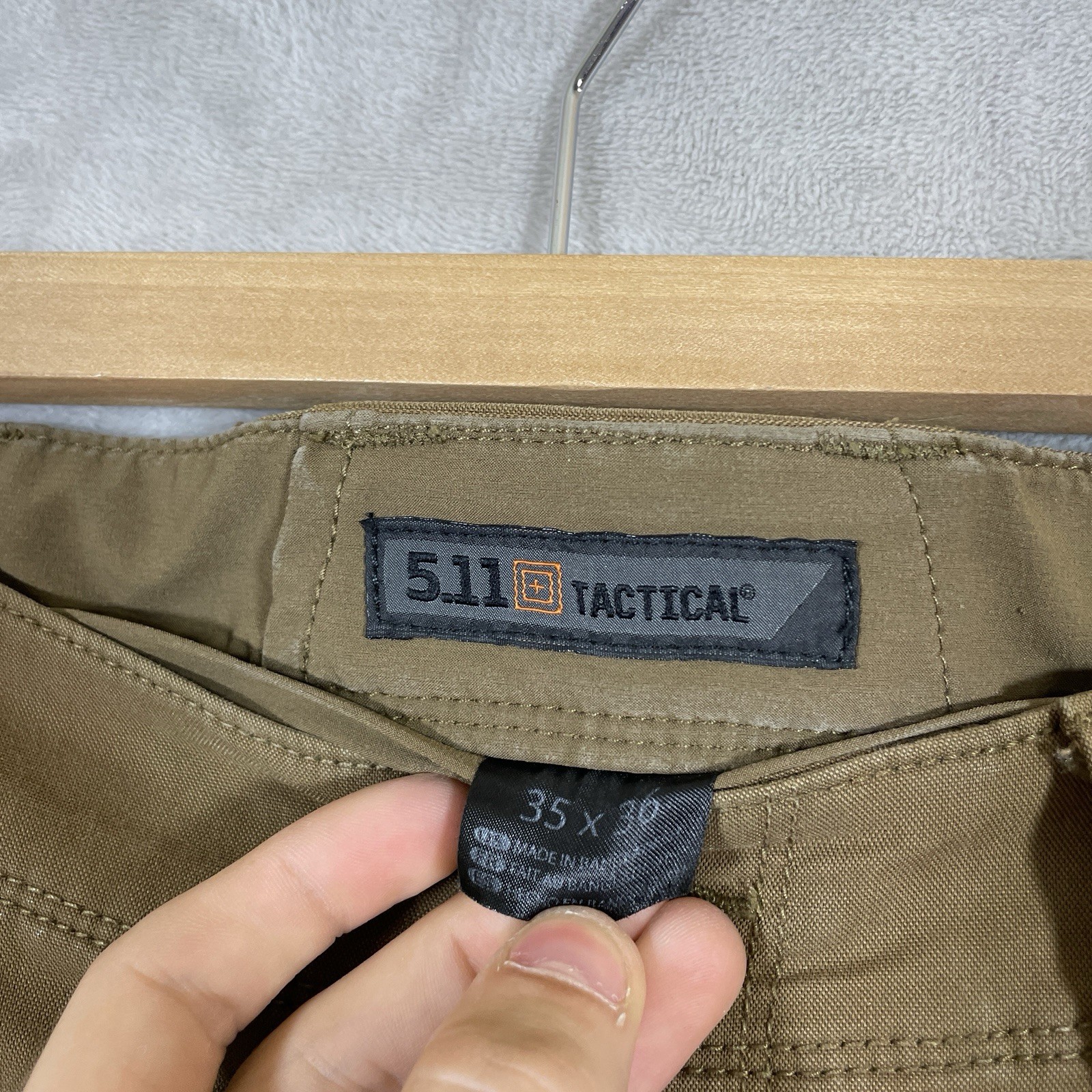 5.11 Tactical Pants Mens Apex Cargo Stretch 511 35×36 (fit 35×34) 74434