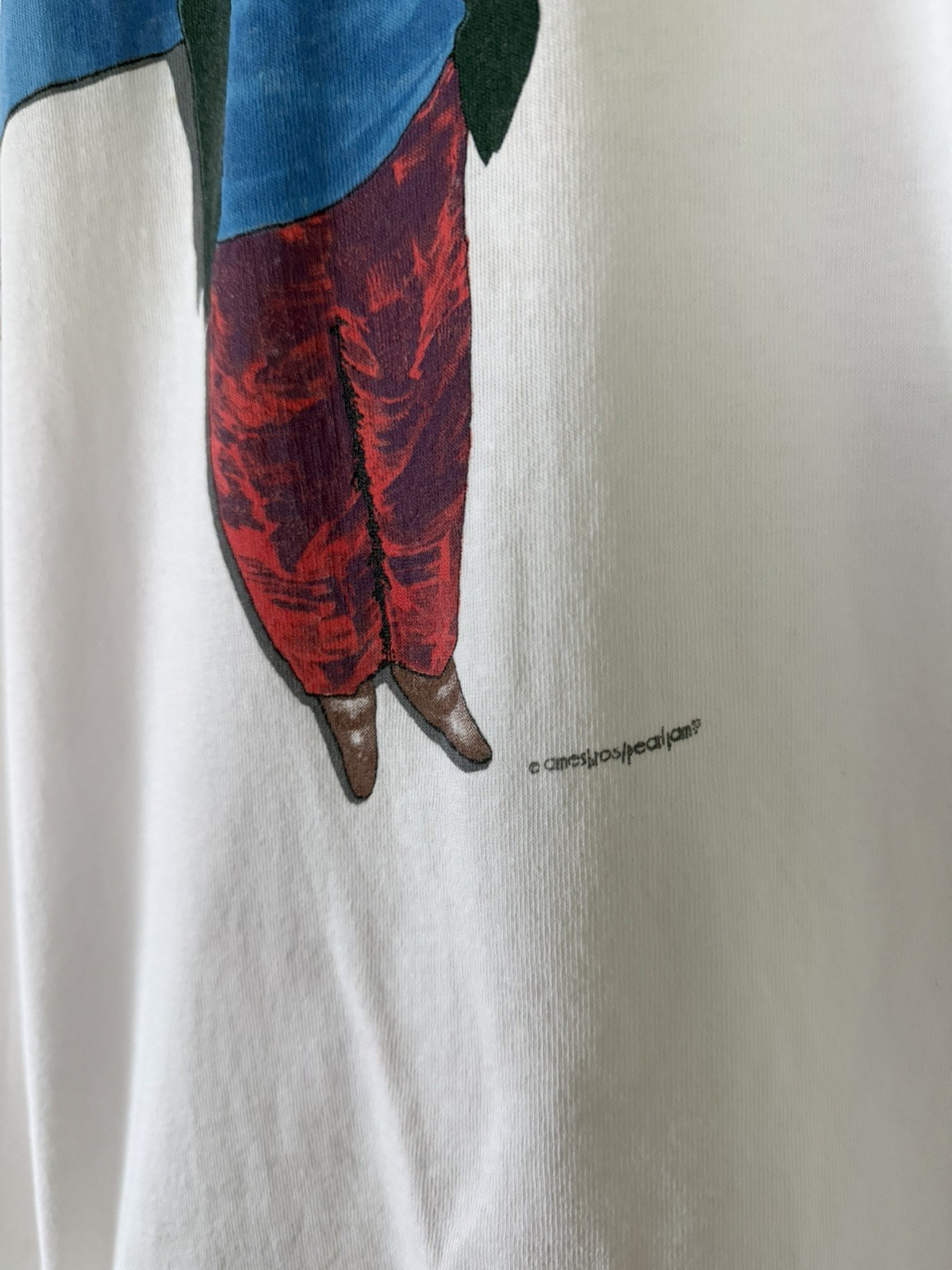 vintage 90s Pearl Jam Freak T Shirt XL Eddie Vedder