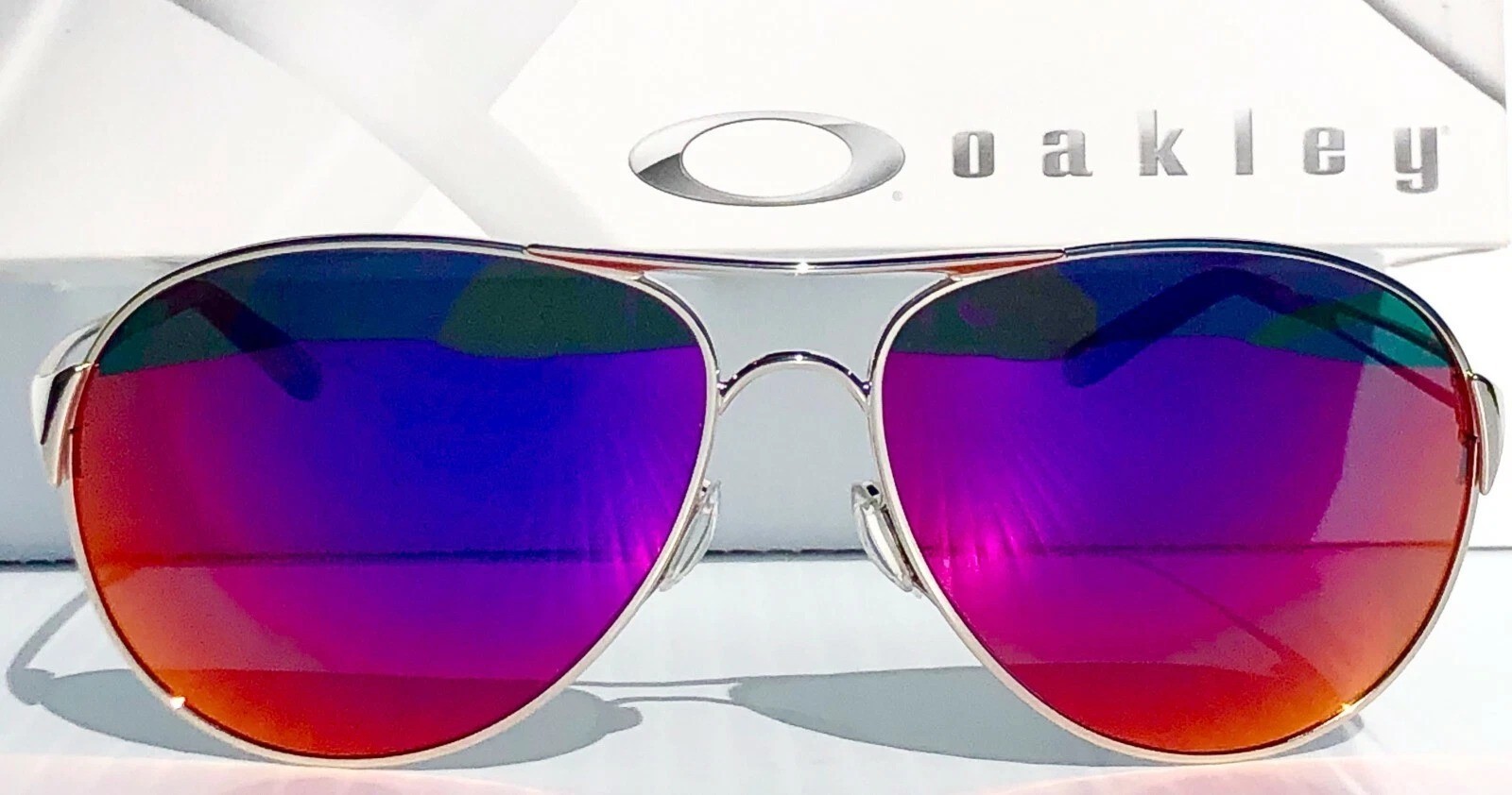NEW Oakley Tie Breaker Polarized REPLACEMENT LENSES- LENS ONLY SPECTRA USA 4108