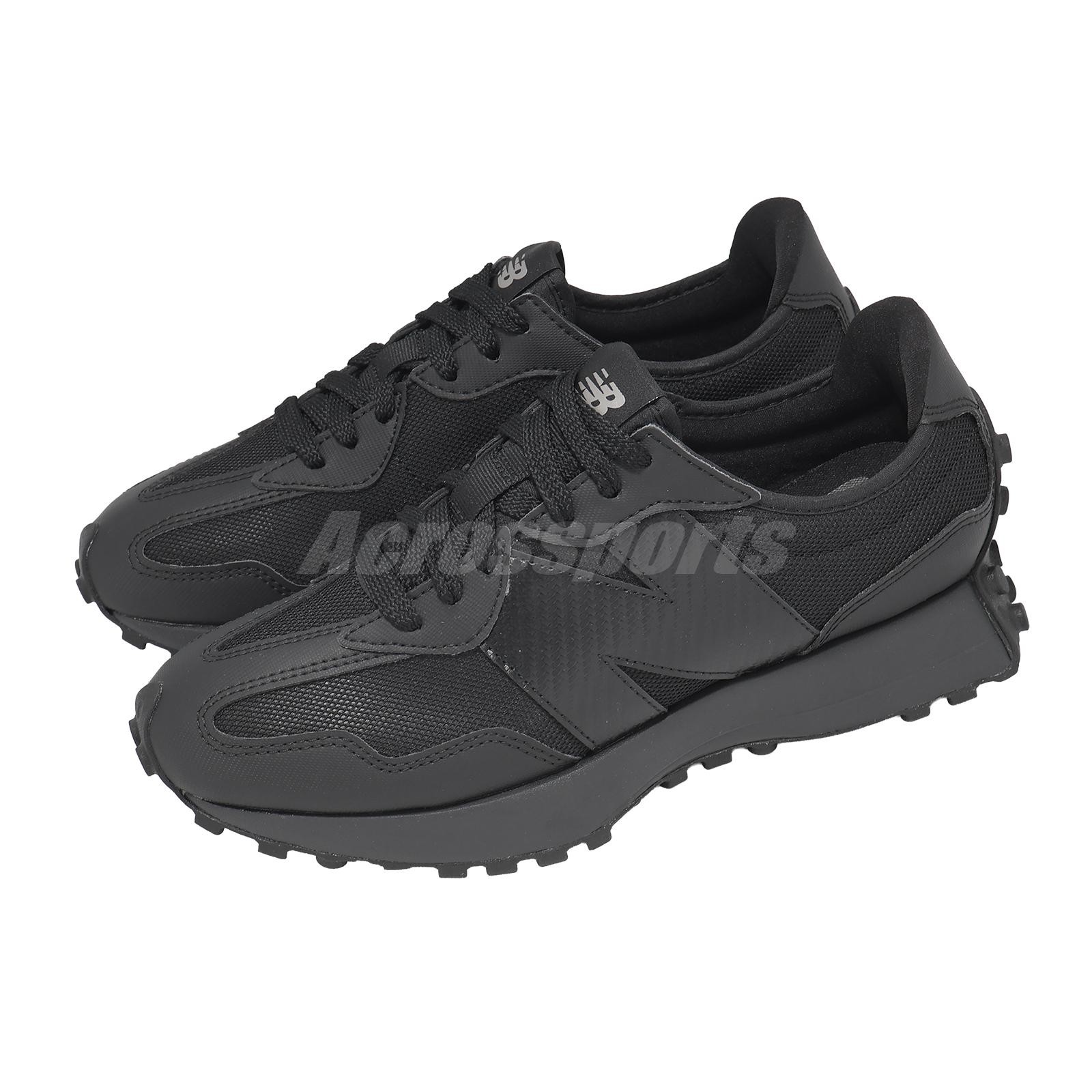 New Balance 327 NB Black Men Unisex Casual Lifestyle Shoes Sneakers U327SCA-D