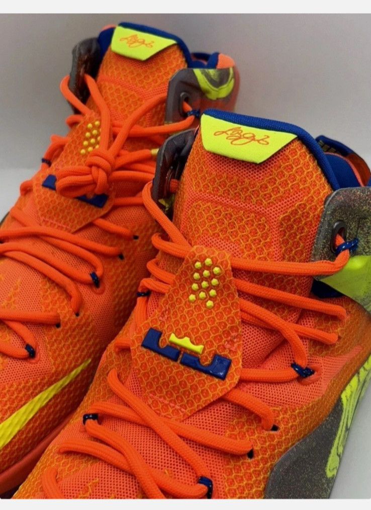 Nike LeBron 12 ‘Six Meridians’ Men’s Size 7.5 Sneakers