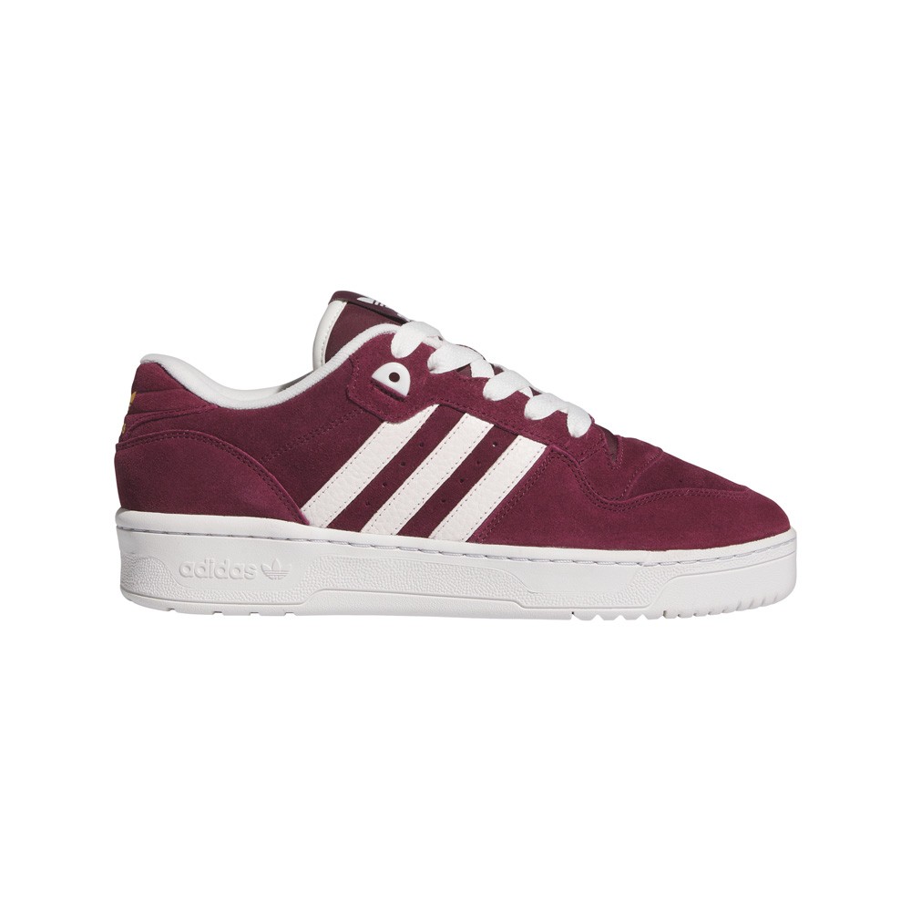 adidas Rivalry Low Basketball Mens Red Sneakers Athletic Shoes IF7130