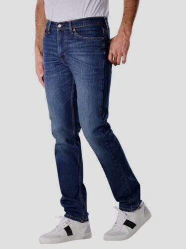 Levi’s Men’s 511 Slim Fit Stretch Jeans, W34 X L32 (0189)