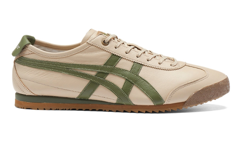 Onitsuka Tiger MEXICO 66 SD 1183A872 254 BEIGE/GREEN New in Box
