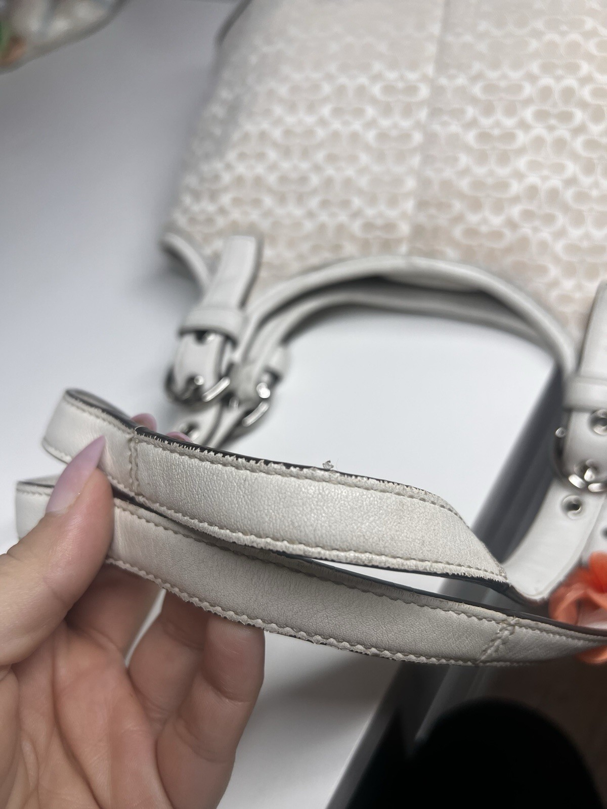 Coach Mini SoHo tote
