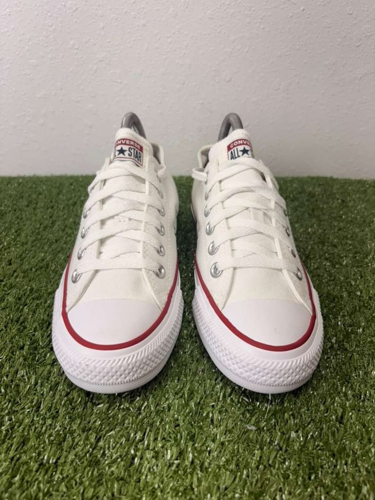 Converse Chuck Taylor All Star Shoes Men 5 Women 7 White Canvas Unisex Sneaker