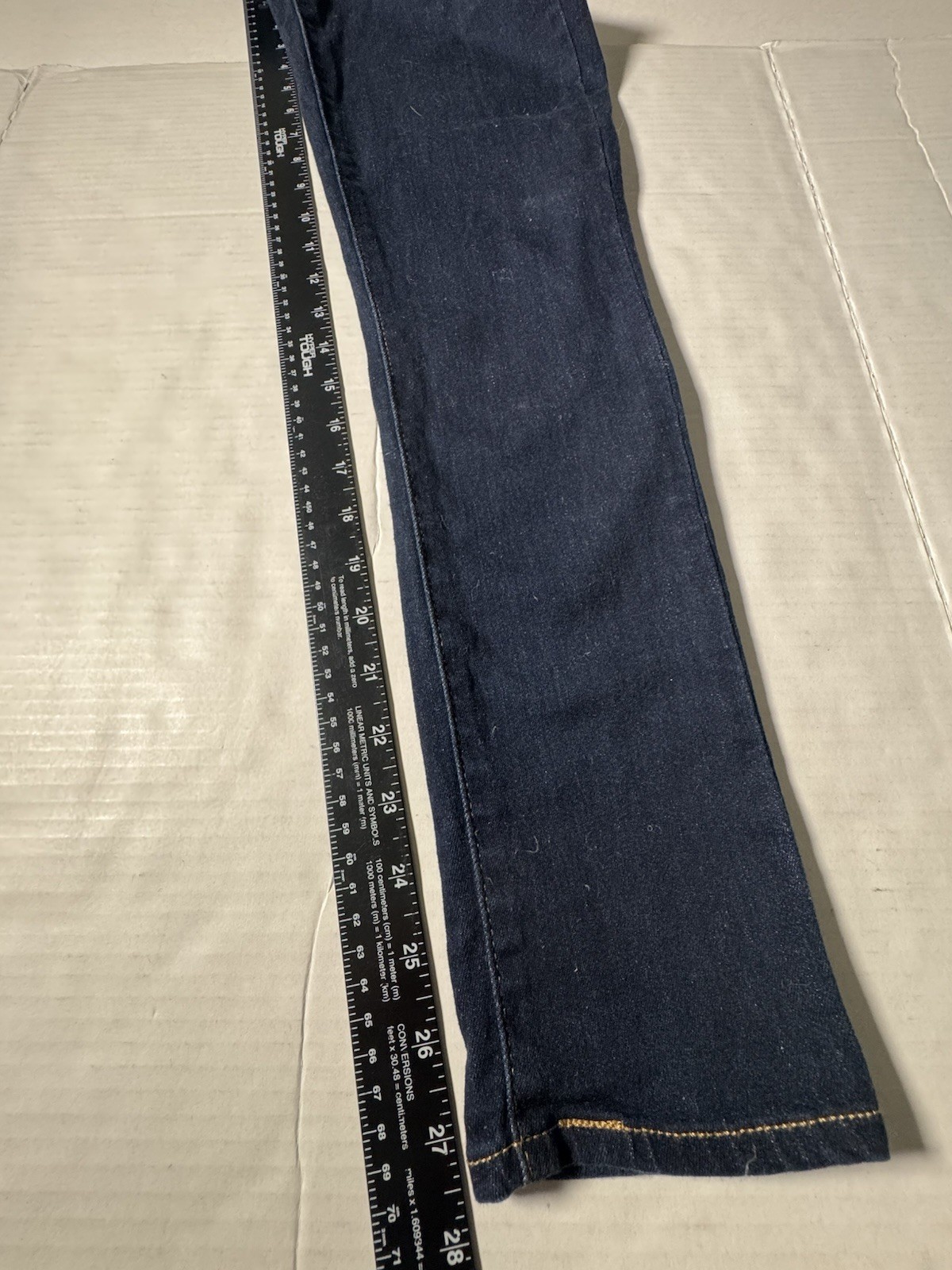 Pre Owned Excellent Levis 711 Skinny Denim Jeans Blue Women Size 26