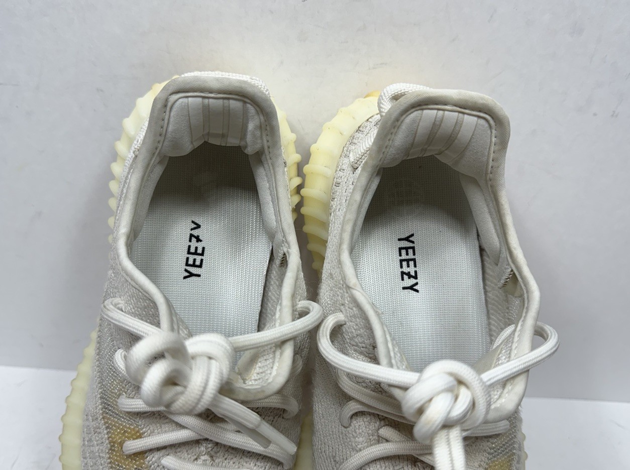 Adidas Yeezy Boost 350 V2 Low Bone Men’s Size 5.5 HQ6316 Shoes Sneakers