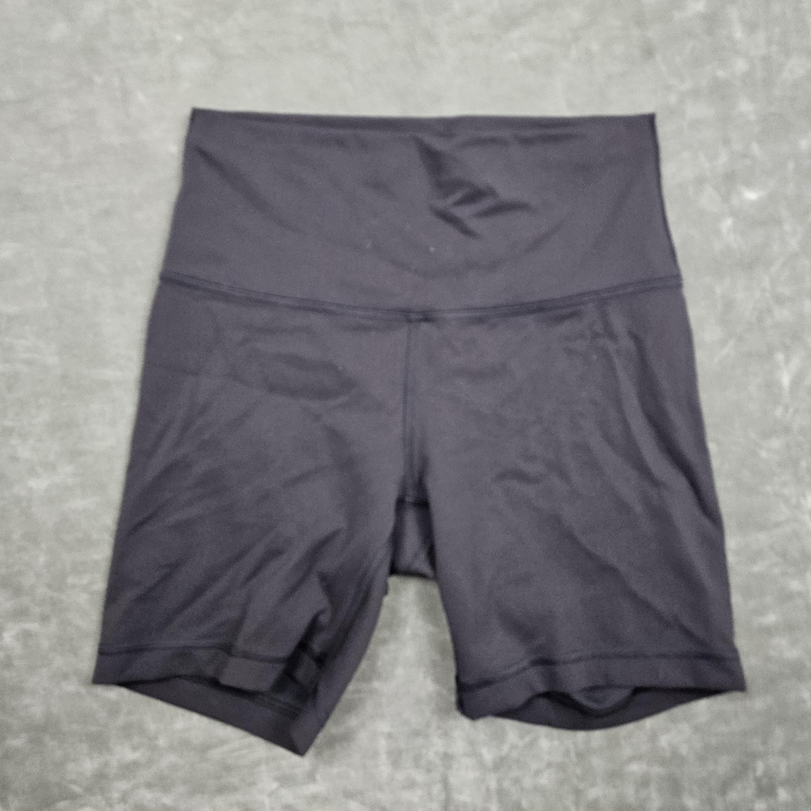 Lululemon Align Shorts Womens 6 Black High Rise Biker 6in Yoga Athletic Gym