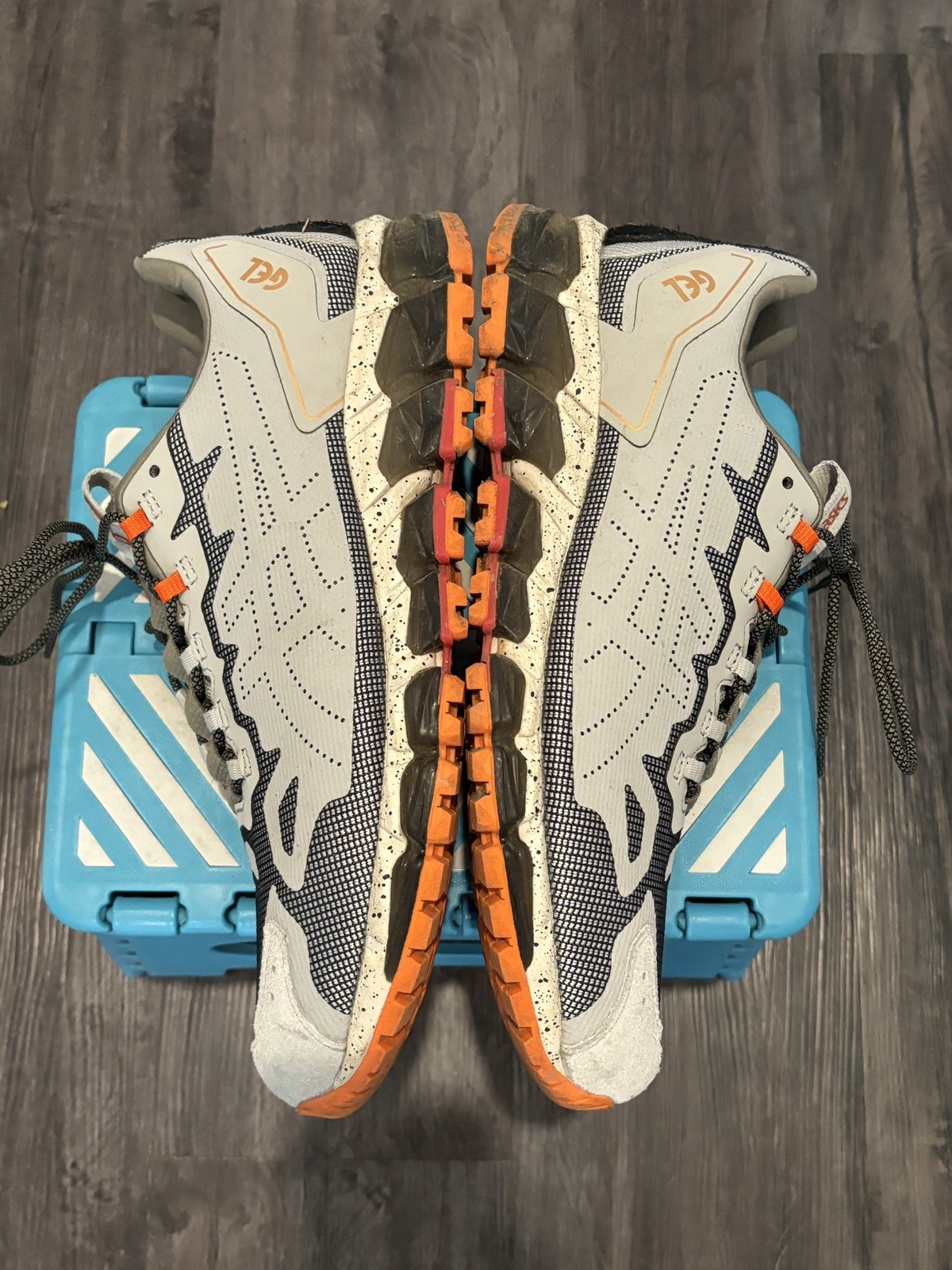 Asics Gel Quantum 360 VI “Oyster Grey” Men’s size 11 US