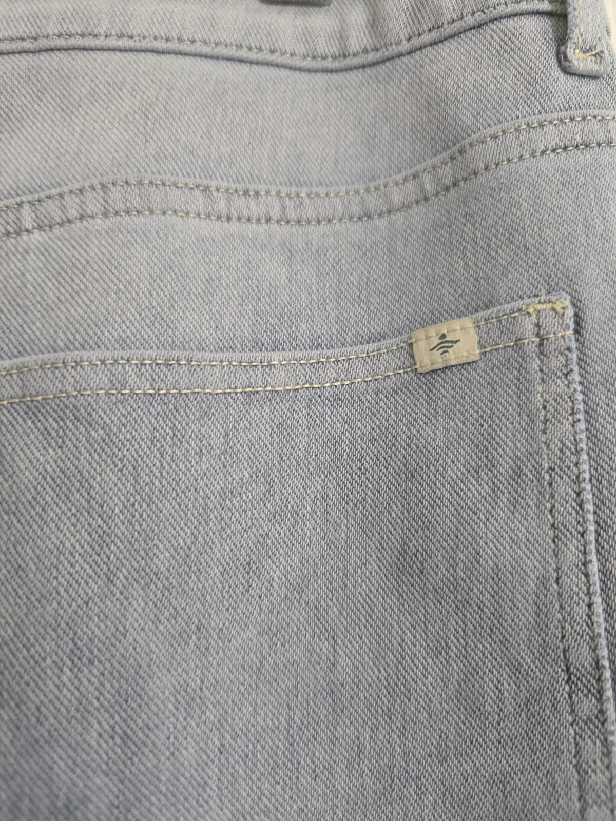 Halara Flex Asymmetrical Leg Denim Jeans M Regular Medium Wide Leg Y2K