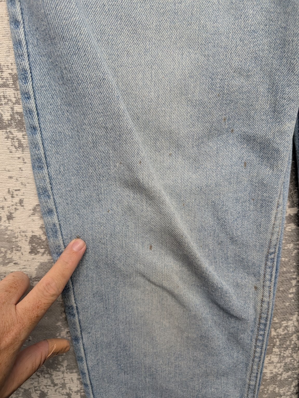 VTG 90’s Levi’s 540 Comfort Stretch Men’s Jeans Denim W33 L28.5 Distressed