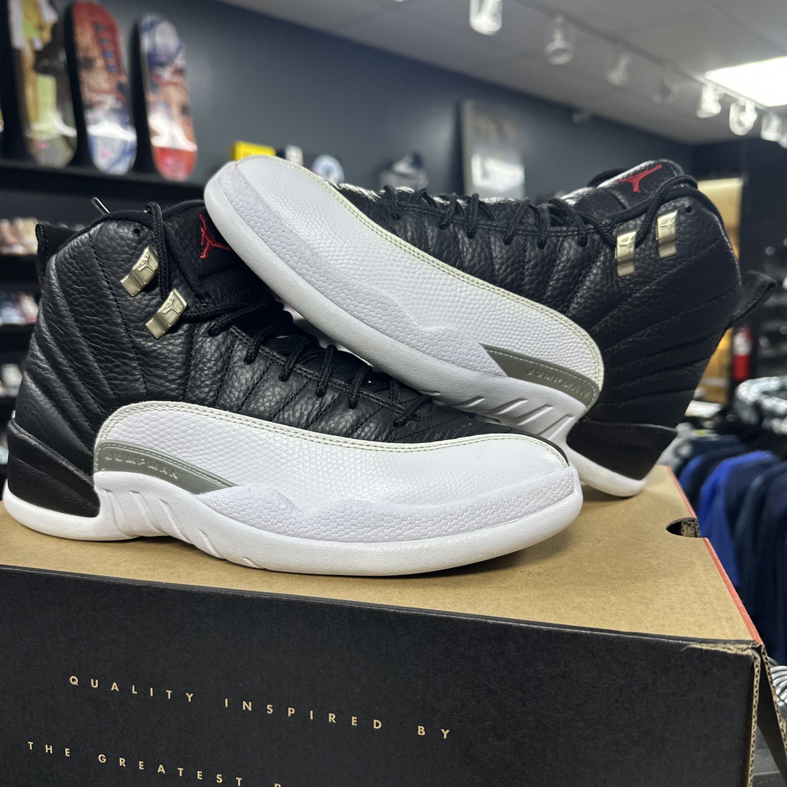 Size 8.5 – Jordan 12 Retro Mid Playoff