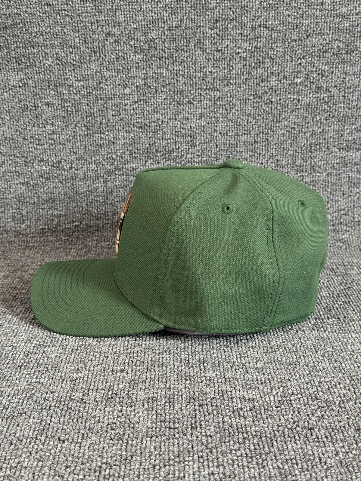 Mitchell & Ness Texas Rangers Snapback Olive Green 1995 All Star Cap