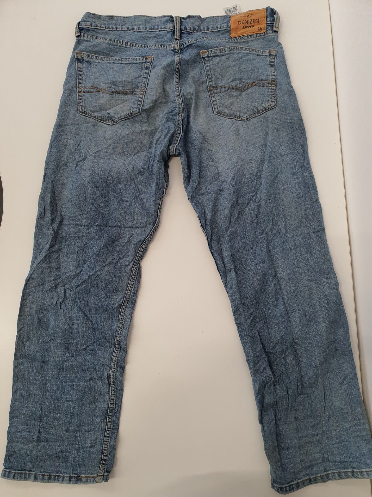 Levi’s Denizen reguar vintage jeans 34W 30L – read description (8445)