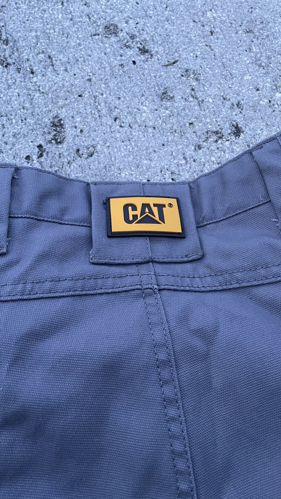 Cat Caterpillar Trademark Trouser Work Pants Size 36X32