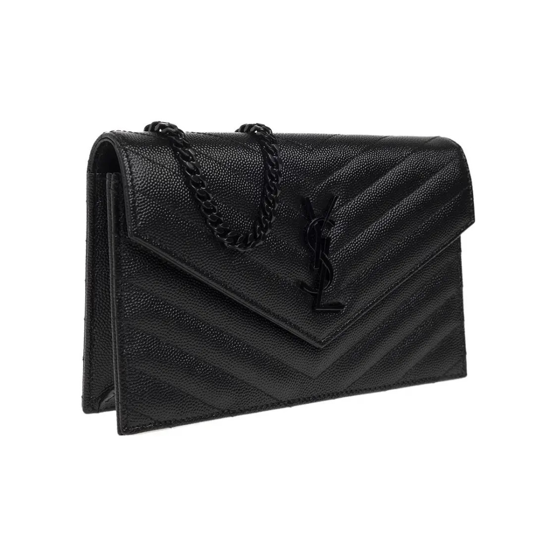 SAINT LAURENT YSL CASSANDRE Shoulder Crossbody Bag Women’s 7.6×1.5×5.1 in