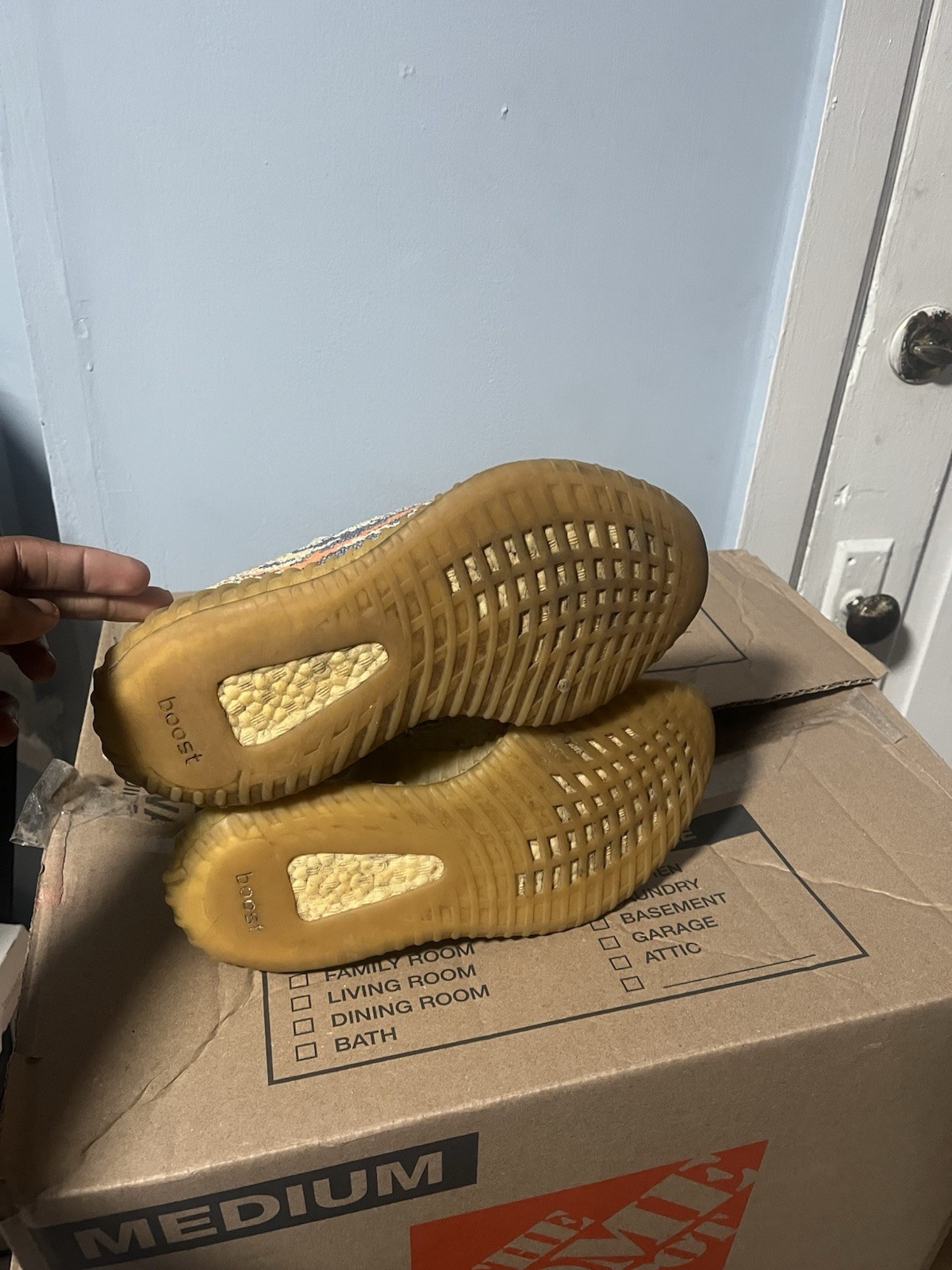 adidas Yeezy Boost 350 V2 Low MX Oat Men’s Size 8