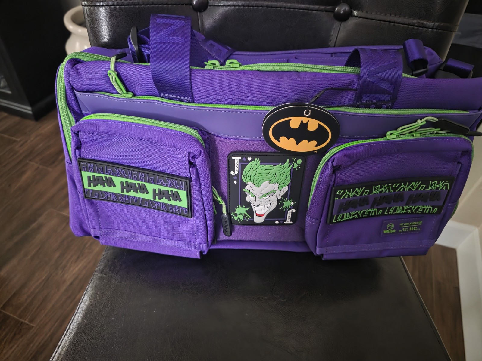 Wolfpak 30L THE JOKER DUFFLE BAG