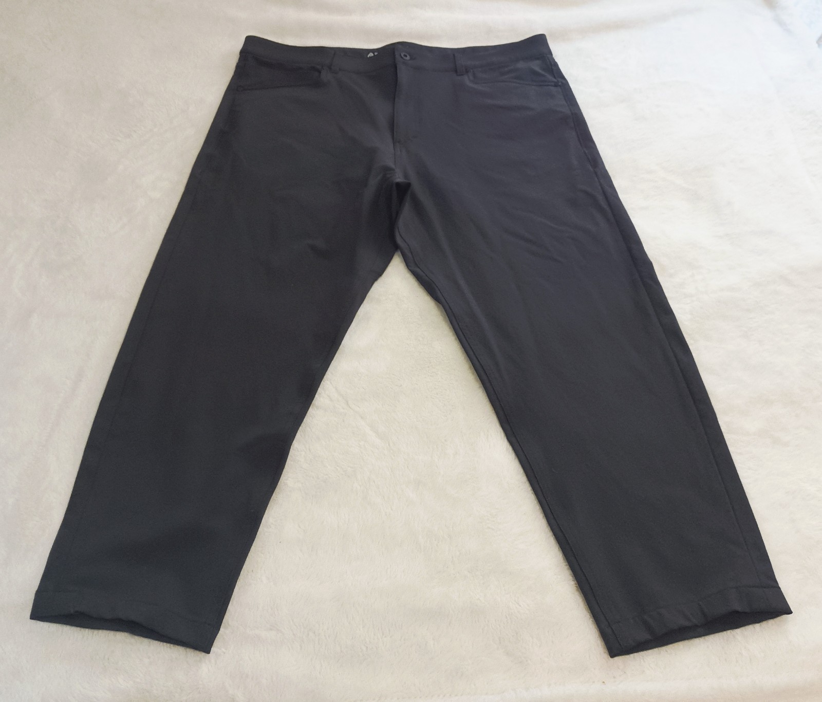 Western Rise Diversion Pants Classic Men’s 40×27 Black 4-Way Stretch EUC