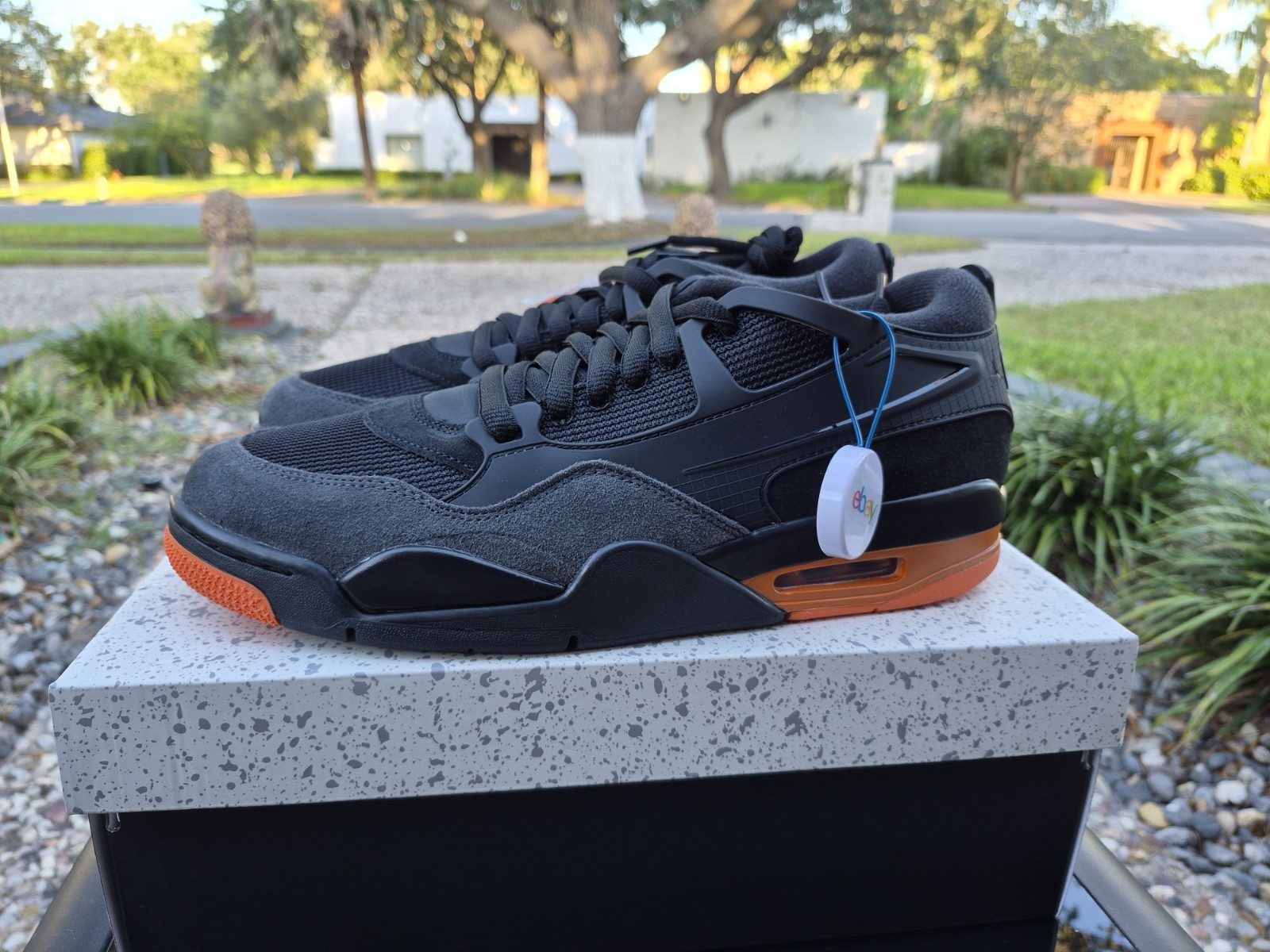 Nike Air Jordan 4 RM Black Starfish Men’s size 11 HF8126-001