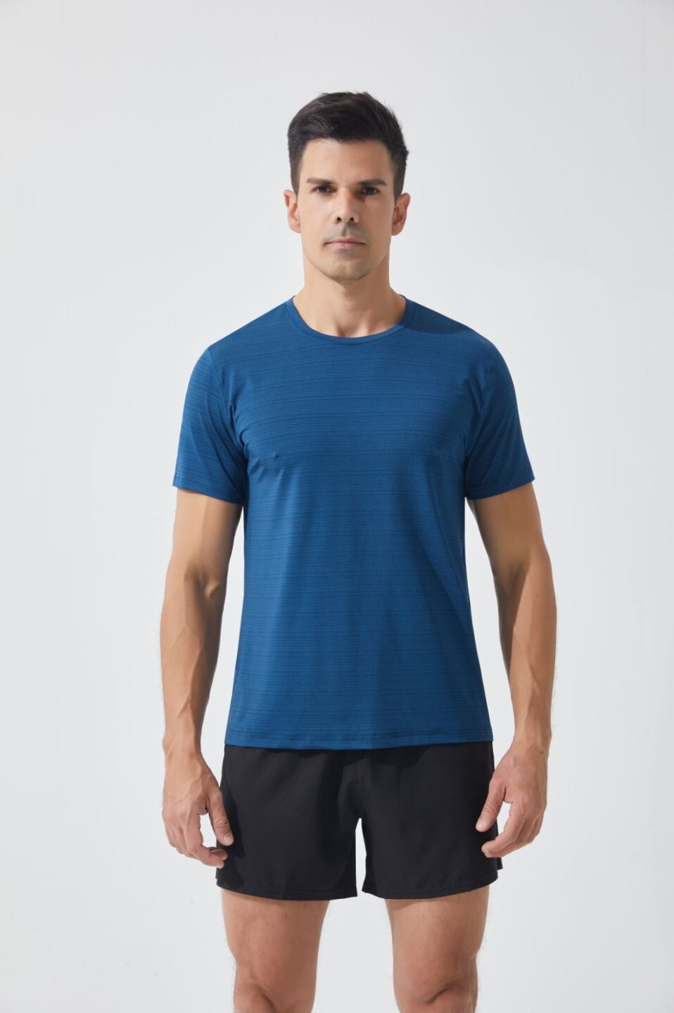 Men’s Short Sleeve UPF 50+ Sun Protection Shirts Quick Dry Rashguard Swim Shirt