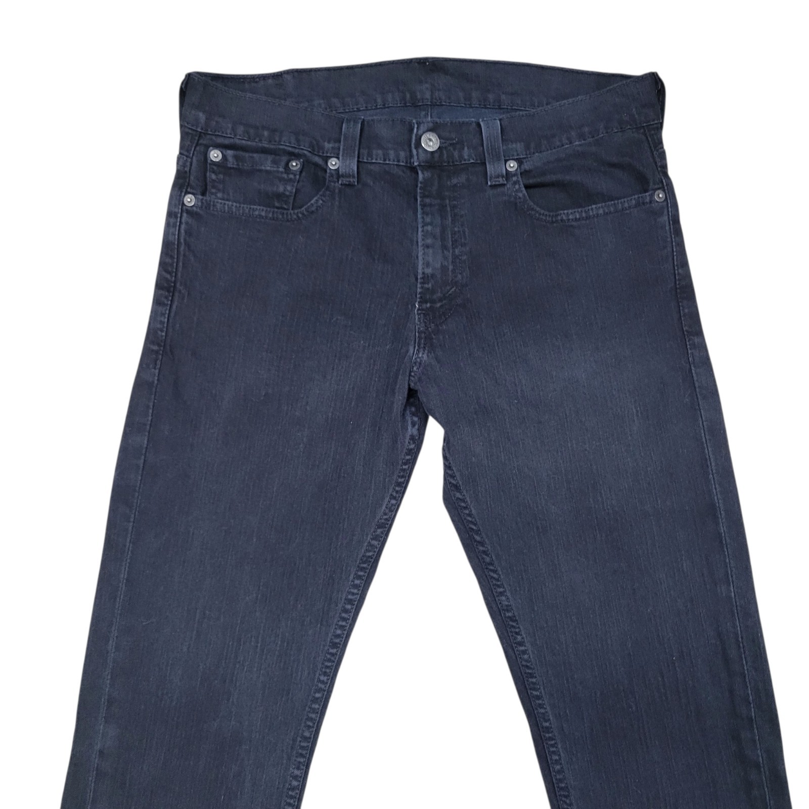 Levi’s 511 Black Slim Fit Stretch Straight Jeans 32/34 Men’s Pre-owned Condition