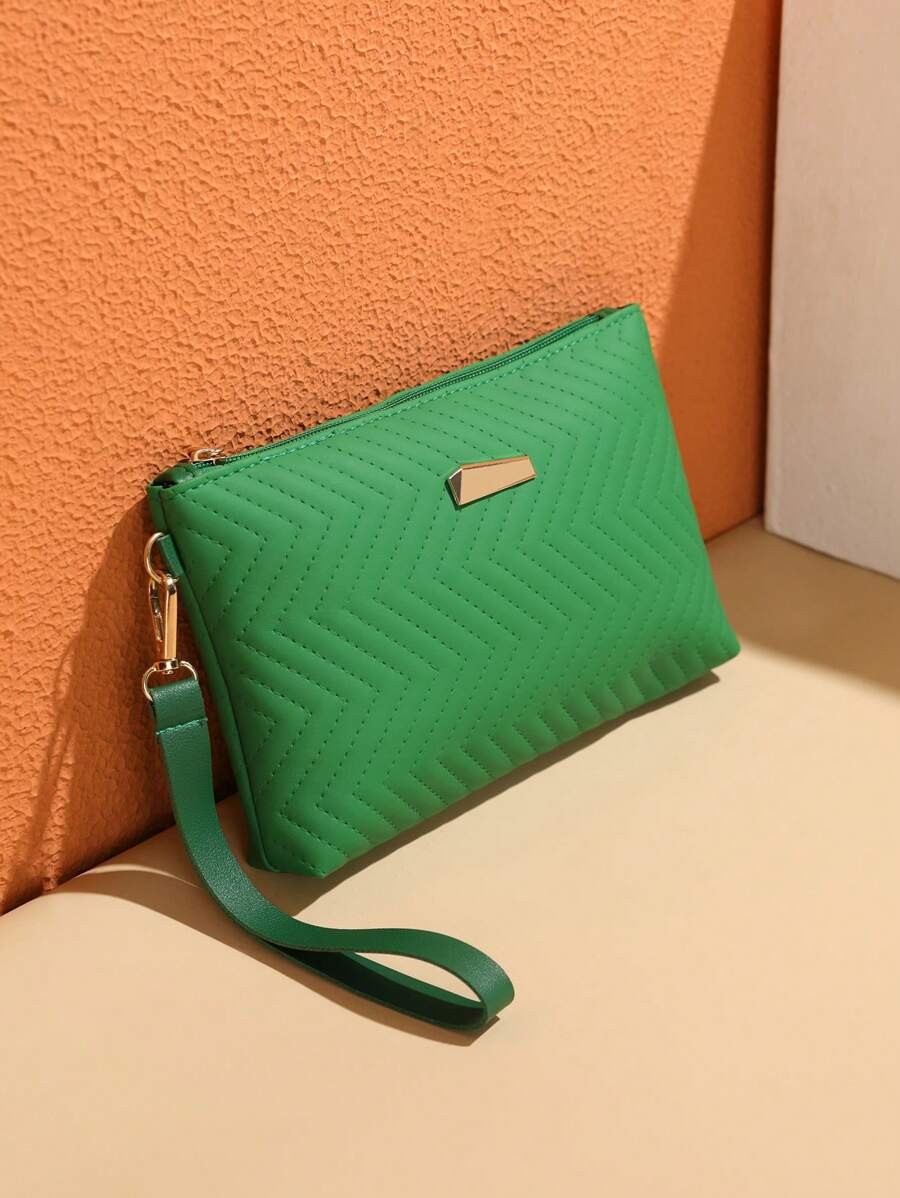 Small Square Bag Women PU Leather Crossbody Chain Purse Casual Shoulder Mini
