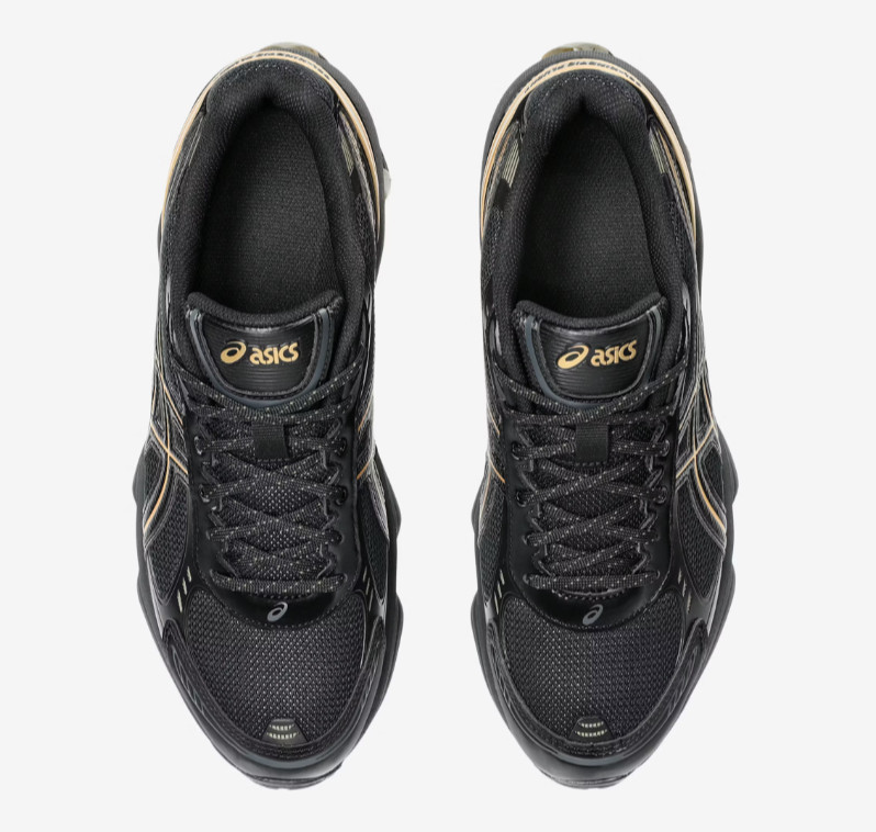 ASICS® GEL-Kinetic Fluent Black Gold 1203A591-001 Men’s Size 7.5-13 Running
